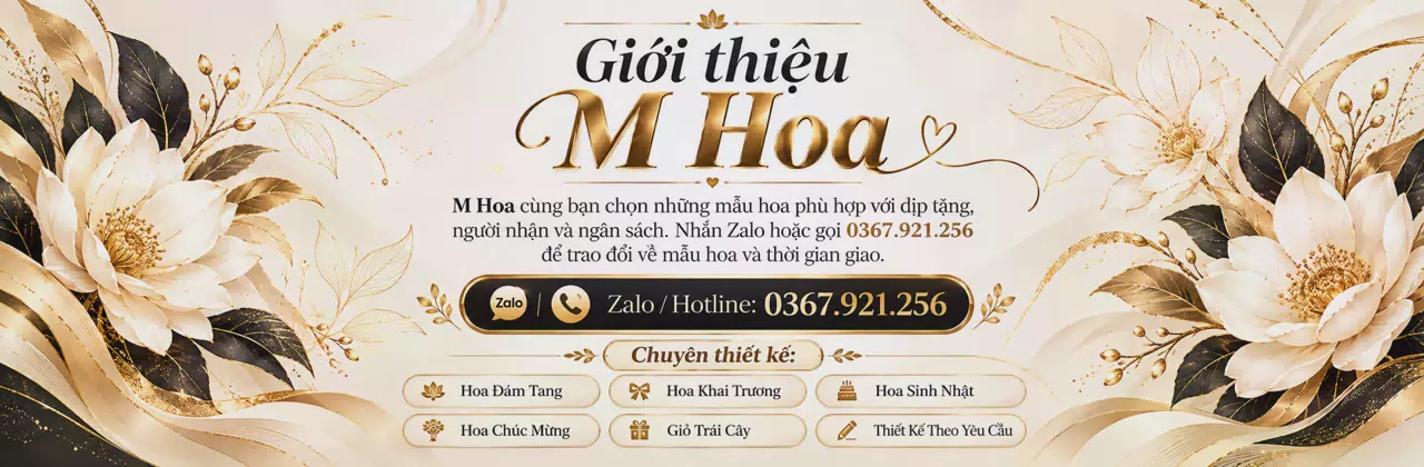 Ảnh bìa Shop hoa tươi Vinh - Gói ghém những lời muốn gửi